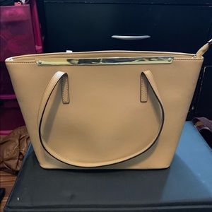 ALDO mini tote bag with metal bar